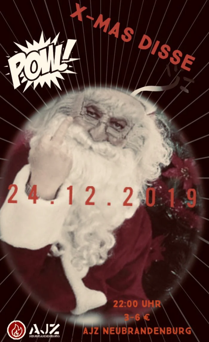 Flyer: DISKOBESCHERUNG