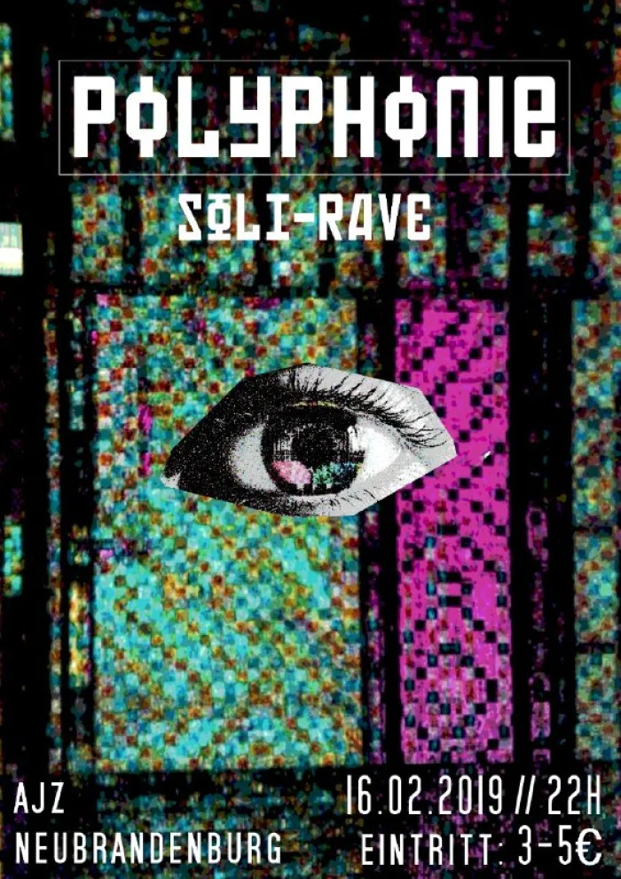 Flyer: POLYPHONIE