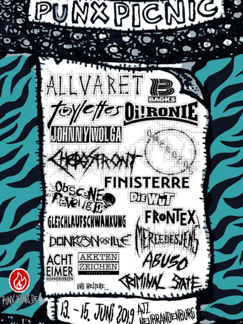 Flyer: PUNX PICNIC