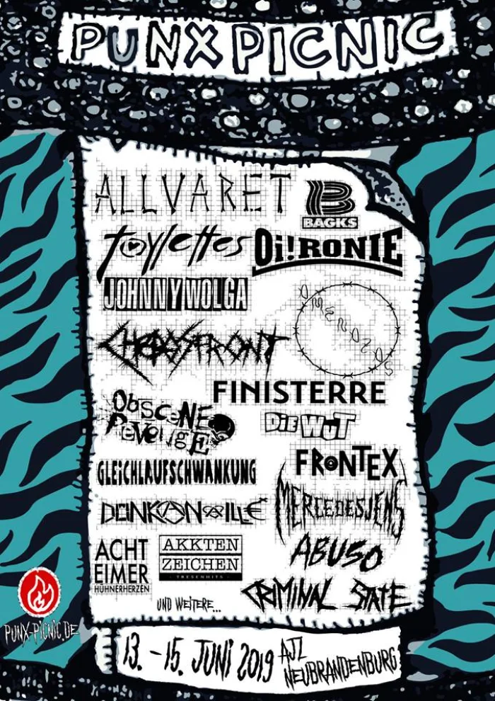 Flyer: PUNX PICNIC