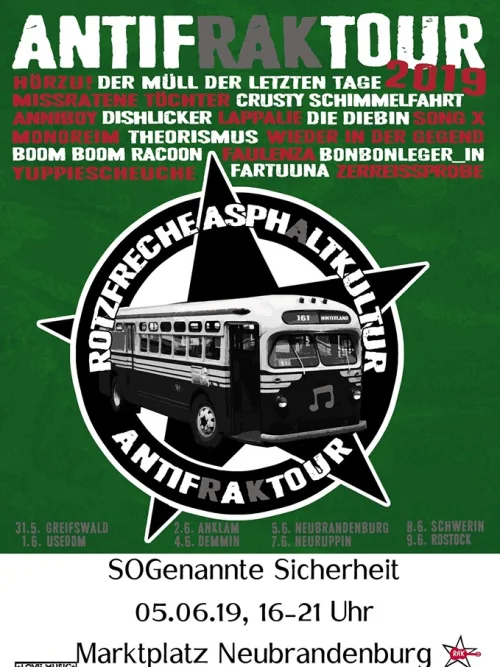 Flyer: SOGenannte Sicherheit