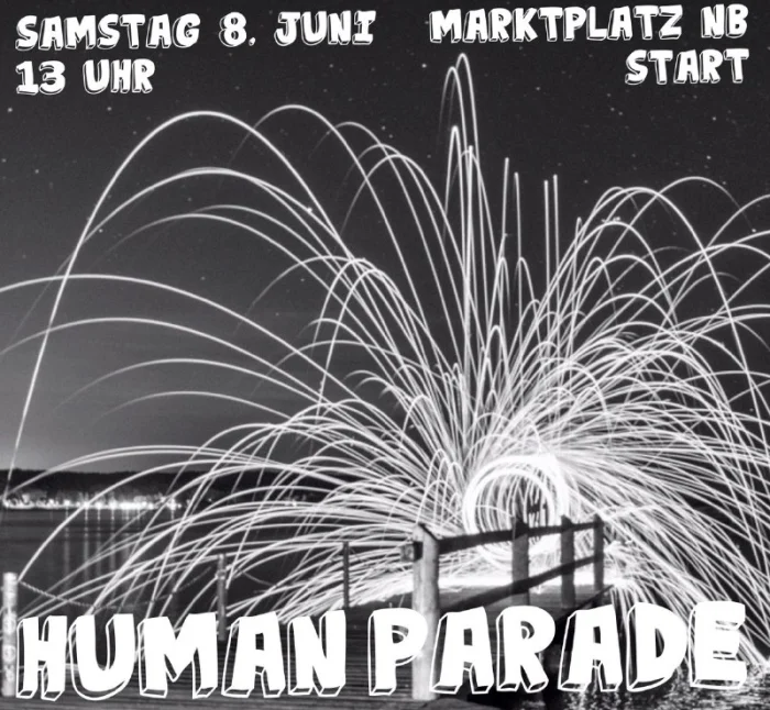 Flyer: HUMAN PARADE