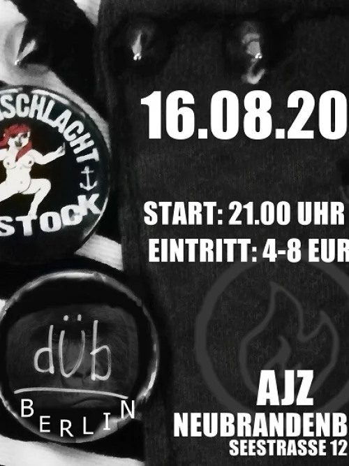 Flyer: TORTENSCHLACHT + DÜB FUNKY HARDCORE