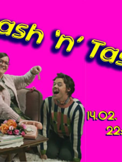 Flyer: TRASH-PARTY