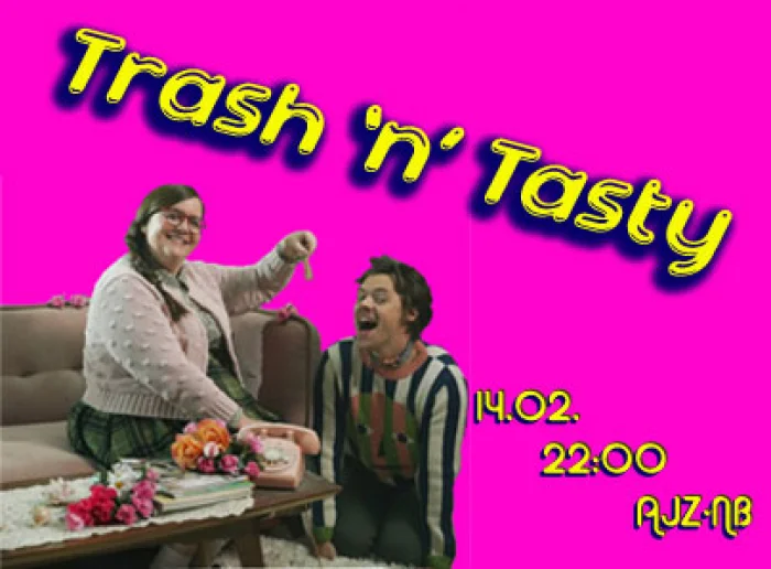 Flyer: TRASH-PARTY