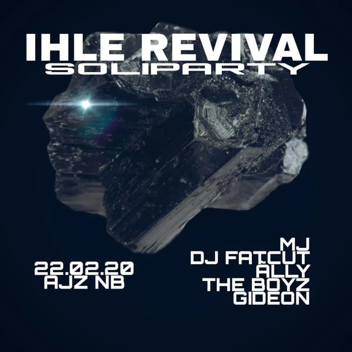 Flyer: SOLIDISKO IHLE REVIVAL