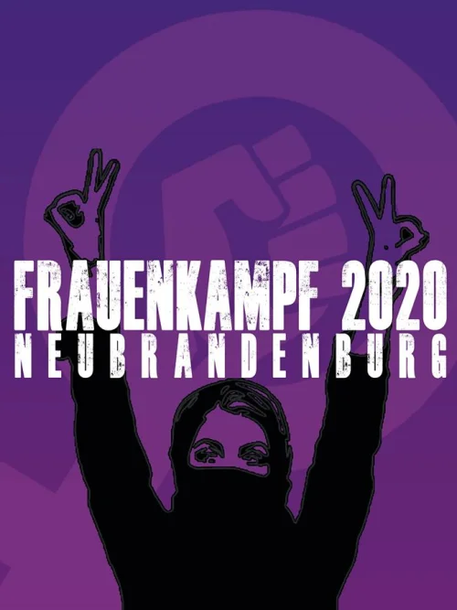 Flyer: FRAUENKAMPF 2020