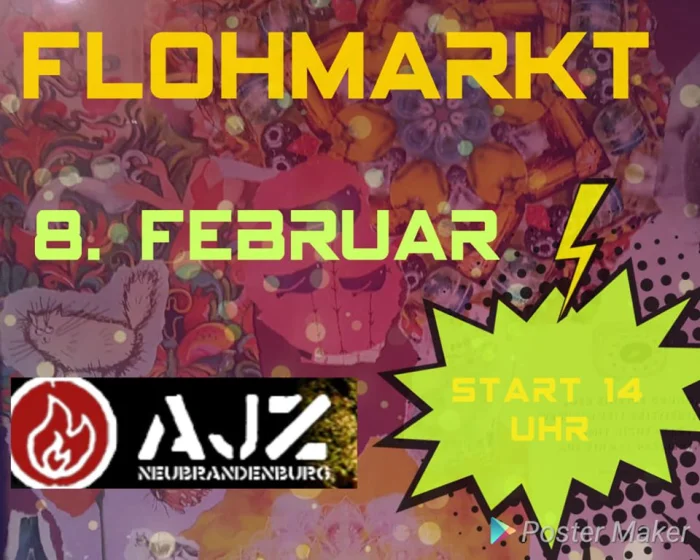 Flyer: FLOHMARKT