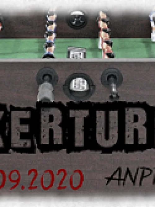 Flyer: Kickerturnier OPEN AIR
