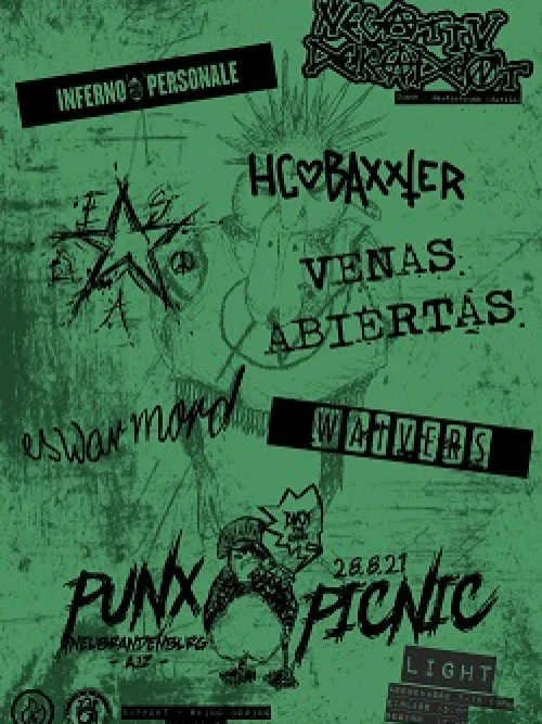 Flyer: PUNX PICNIC