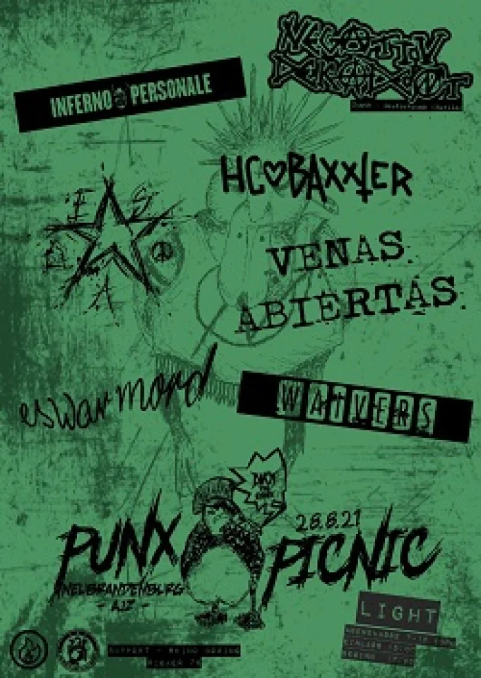 Flyer: PUNX PICNIC