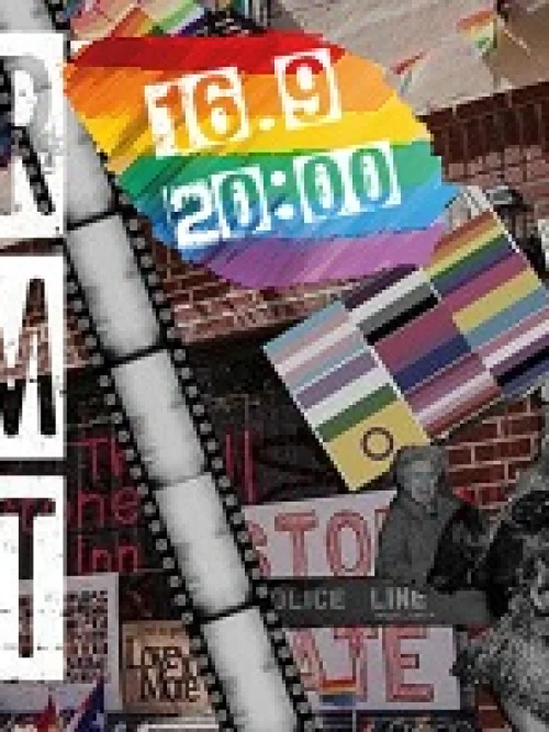 Flyer: QUEERFILMFEST ROSTOCK ON TOUR OPEN AIR