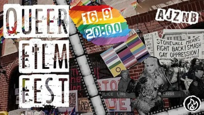 Flyer: QUEERFILMFEST ROSTOCK ON TOUR OPEN AIR
