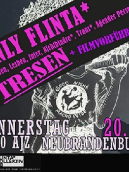 Flyer: ONLY FLINTA TRESEN