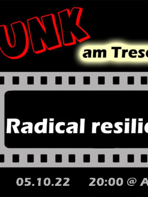 Flyer: STUNK AM TRESEN