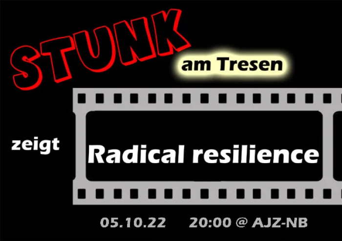 Flyer: STUNK AM TRESEN