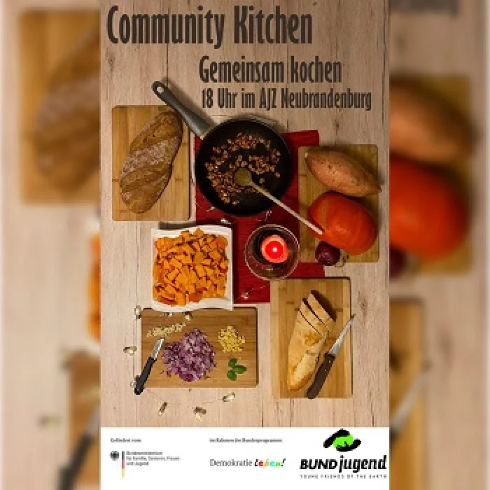 Flyer: COMMUNITY KITCHEN