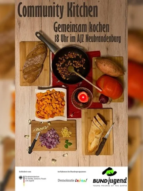 Flyer: COMMUNITY KITCHEN