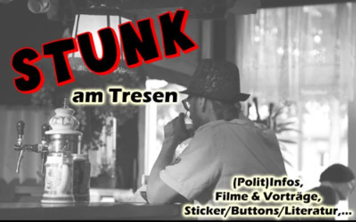 Flyer: STUNK AM TRESEN