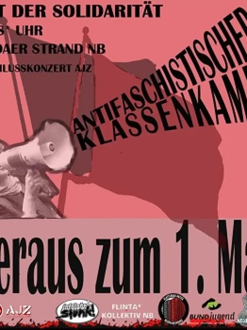 Flyer: FEST DER SOLIDARITÄT