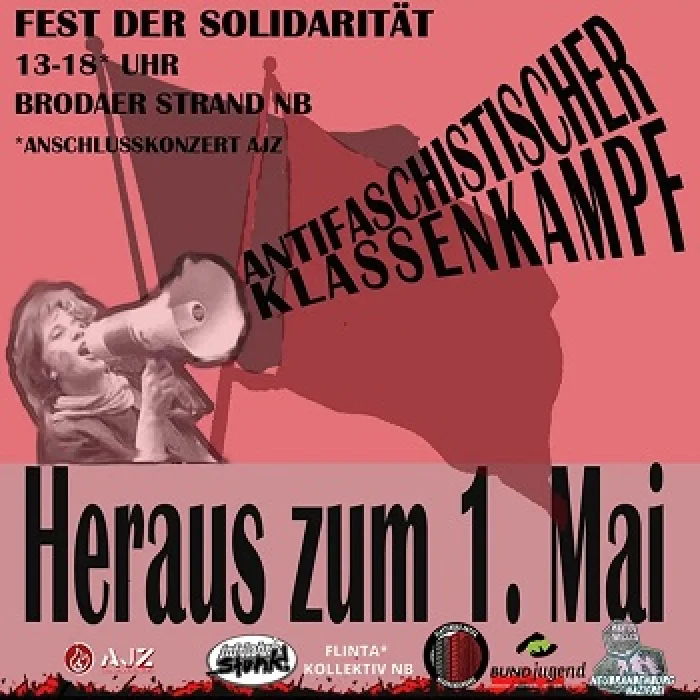 Flyer: FEST DER SOLIDARITÄT