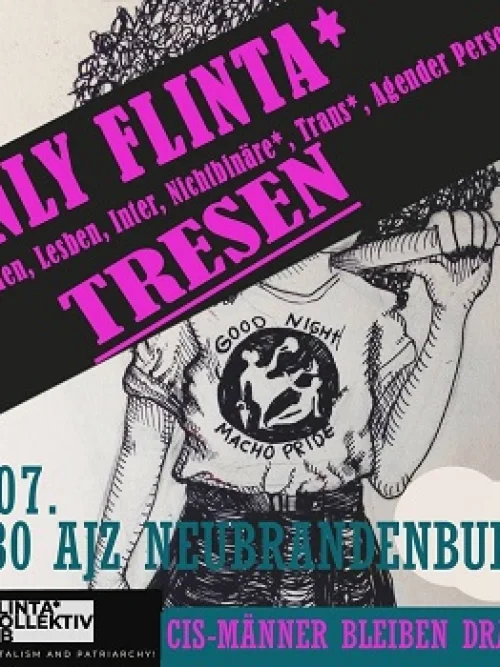 Flyer: ONLY FLINTA TRESEN