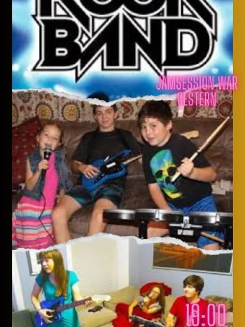 Flyer: ROCKBAND - JAMSESSION WAR GESTERN