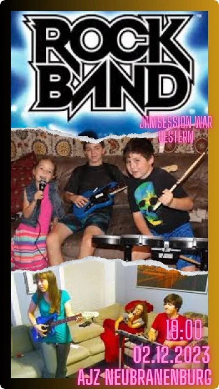 Flyer: ROCKBAND - JAMSESSION WAR GESTERN