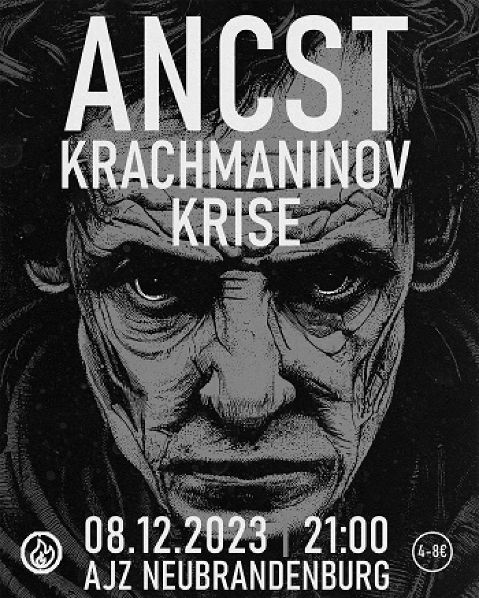 Flyer: ANCST + KRACHMANINOV + KRISE