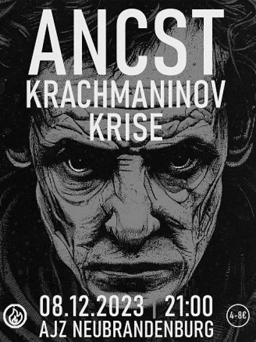 Flyer: ANCST + KRACHMANINOV + KRISE
