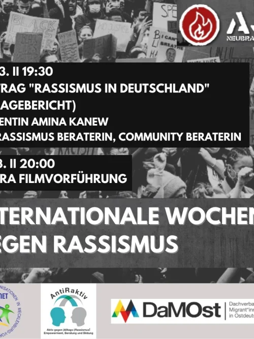 Flyer: ANTIRA FILMVORFÜHRUNG