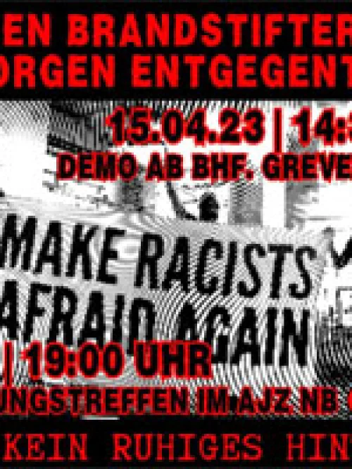 Flyer: Demo 15.04.23