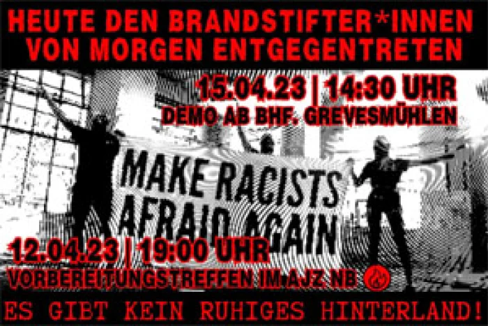 Flyer: Demo 15.04.23