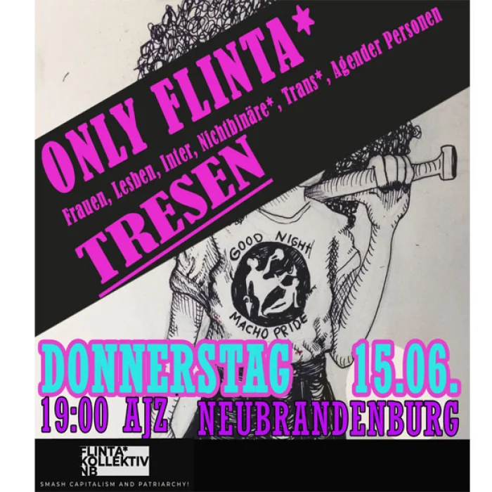 Flyer: AntifaTresen