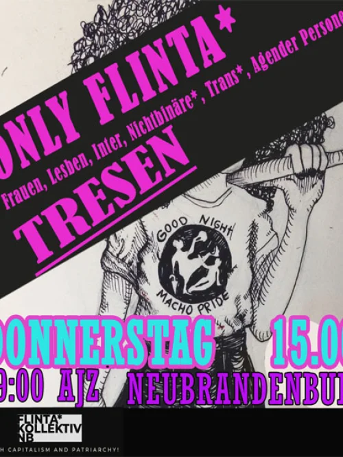 Flyer: AntifaTresen