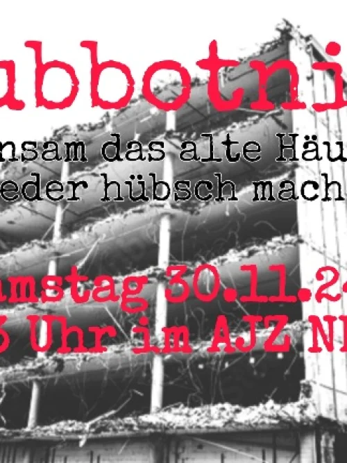 Flyer: Subbotnik