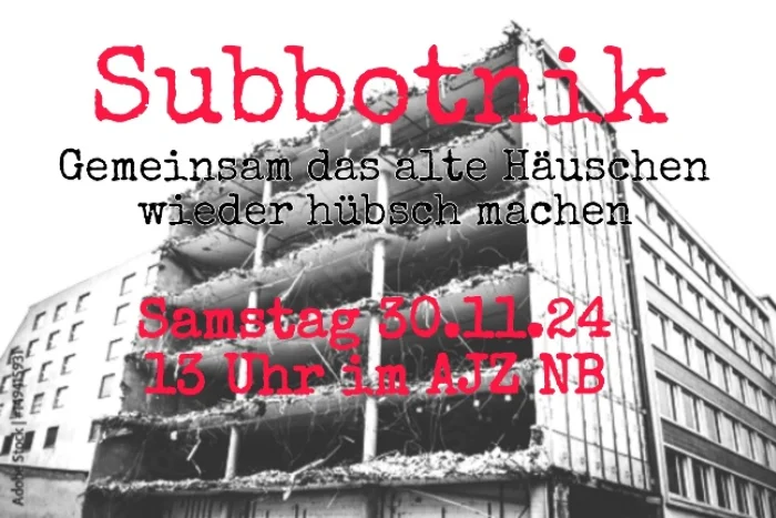 Flyer: Subbotnik