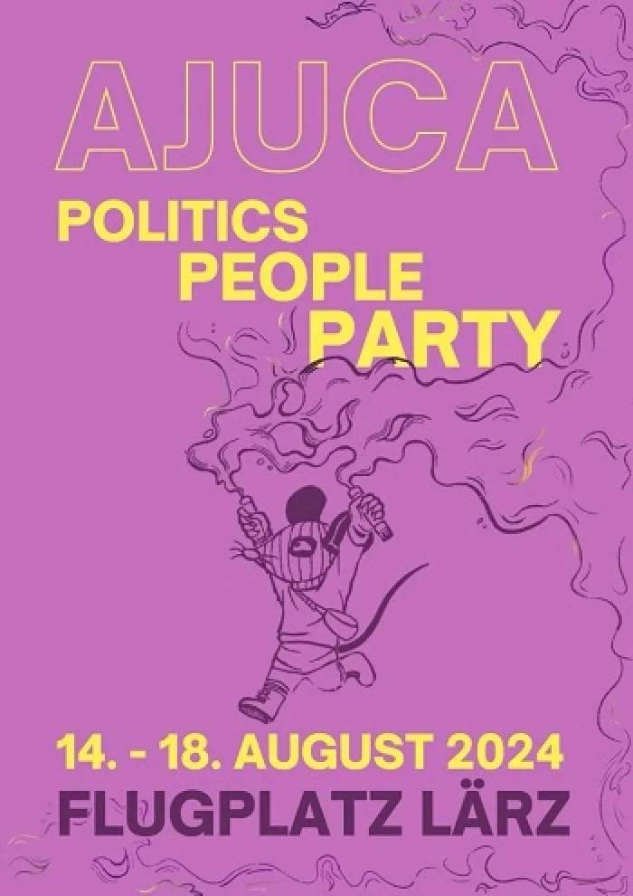 Flyer: AJUCA 2024