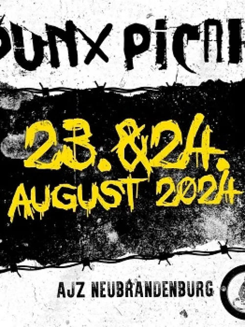 Flyer: PUNX PICNIC