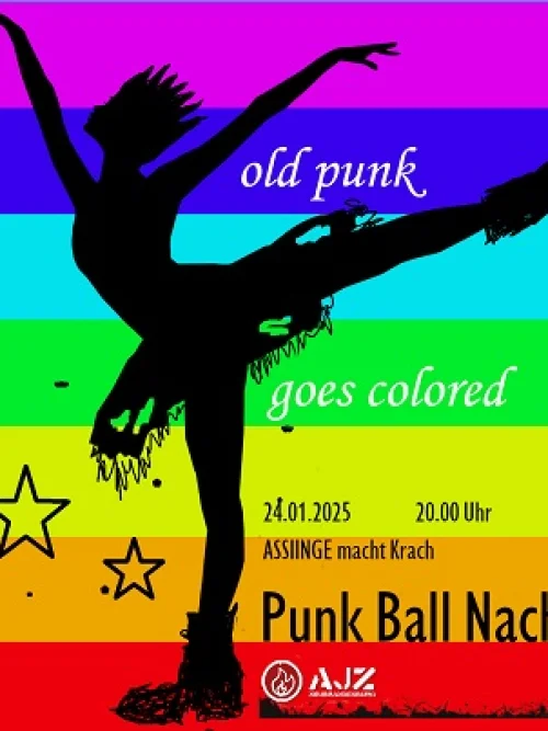 Flyer: PUNK BALL NACHT