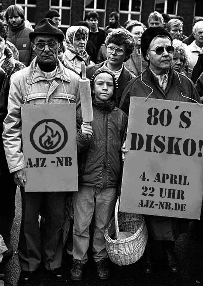 Flyer: 80ER DISKO