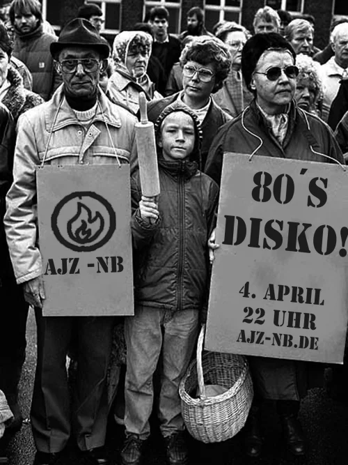 Flyer: 80ER DISKO