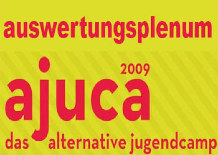 Flyer: ajuca nachbereitung/vorbereitung