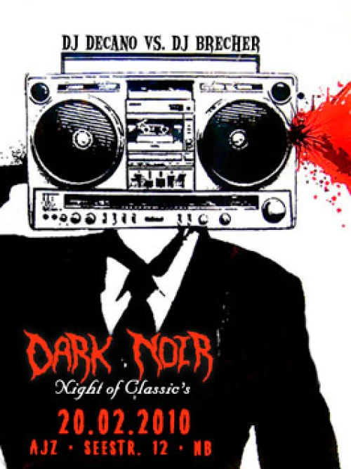 Flyer: DARK NOIR