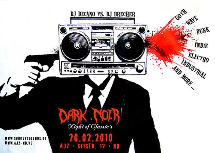 Flyer: DARK NOIR